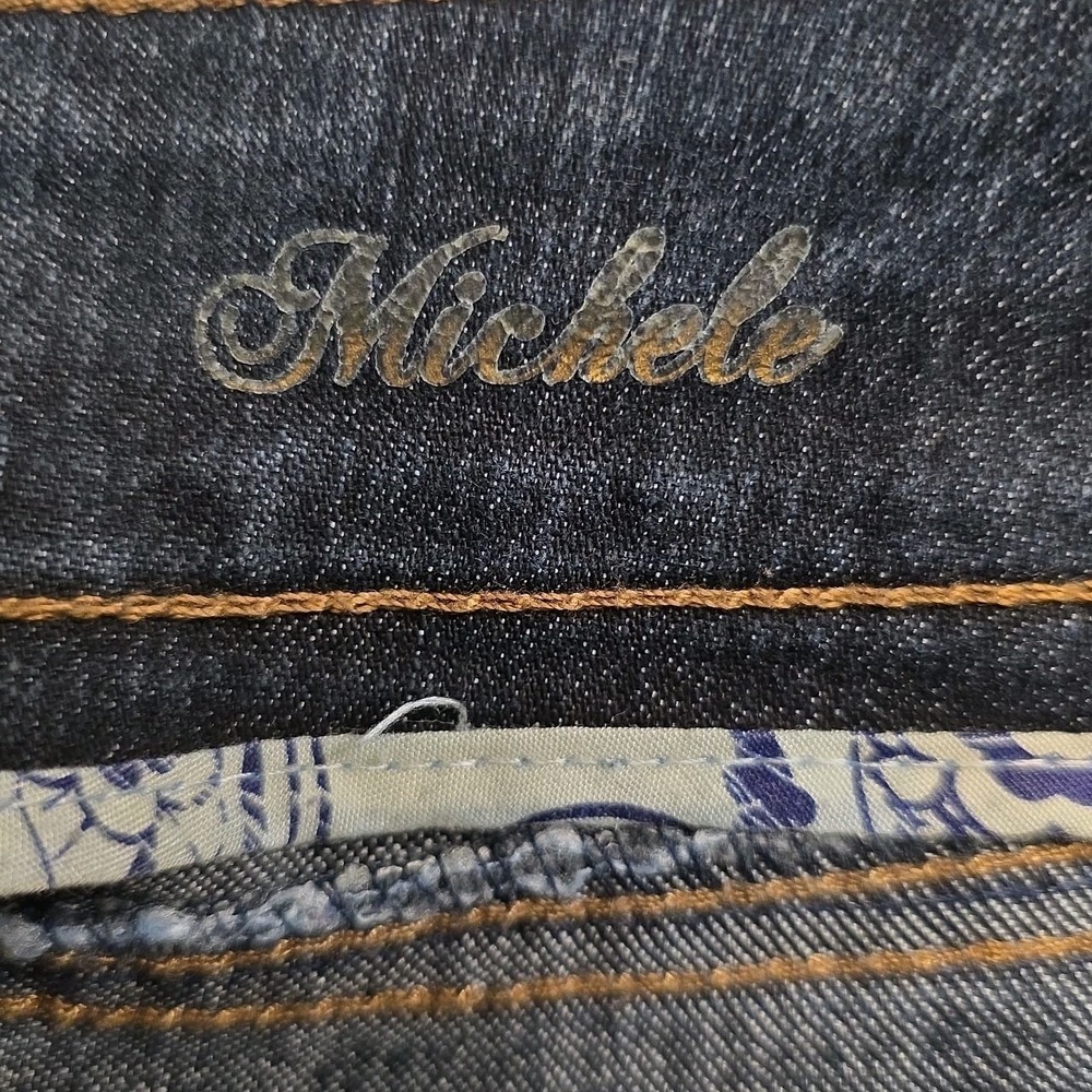 Code Bleu Michele Straight Leg Women's Jeans Size 10 Short EXCELLENT - Picture 7 of 9